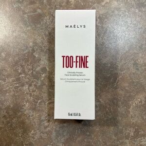 Too-Fine Face Sculpting Serum - White and Red